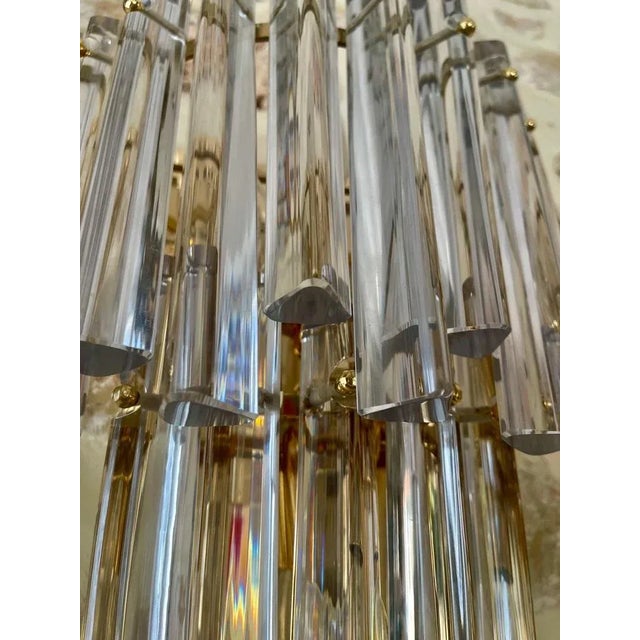 Murano Glass Wall Light from Venini, Italy, 1980s For Sale - Image 6 of 8