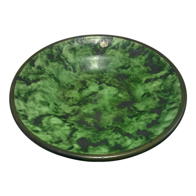 Decorative Bowl by Erik Mornils for Nittsjö, Sweden, 1932 For Sale