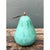 Mid-Century Modern Vintage Green Painted Plaster Pear For Sale - Image 3 of 12