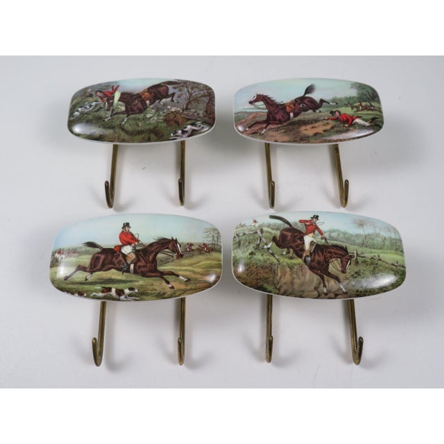 Mid-Century Italian Clothing Hangers, 1950s, Set of 4 For Sale - Image 13 of 13