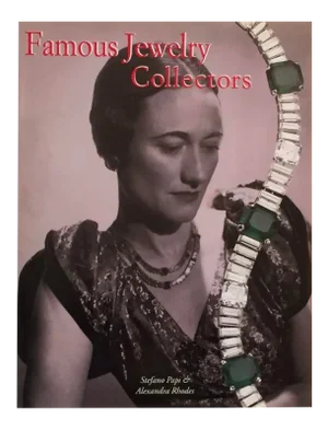 Famous Jewelry Collectors, Stefan Papi & Alexandra Rhodes, 1999, Out of Print