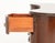 Wood Queen Anne Style Mahogany Kidney Shaped Desk For Sale - Image 7 of 9