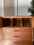 1960s 1960's Broyhill Sculptra Walnut Magna Chest Highboy Dresser For Sale - Image 5 of 11