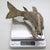 Large Vintage Portuguese Handmade Genuine Silver Fish Sculpture, 1940s For Sale - Image 12 of 14