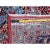 1960 9'6"x13'5" Portia Red Hand Knotted Vibrant Wool Vintage Persian Kashan Clean Rug For Sale - Image 4 of 12