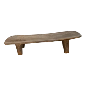 Farmhouse African Carved Low Table