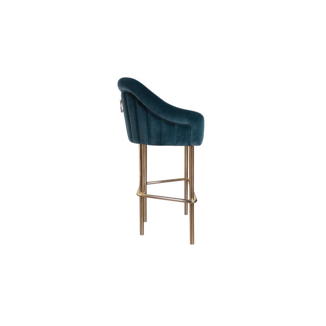 Katharina Bar Chair by Ottiu For Sale - Image 6 of 10