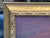 Mid 20th C. American Original Oil on Canvas - Large Mountain Valley Landscape For Sale - Image 6 of 11