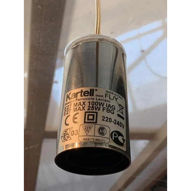 Aqua Fl/Y Pendant Light by Ferruccio Laviani for Kartell, 2000s For Sale - Image 8 of 9