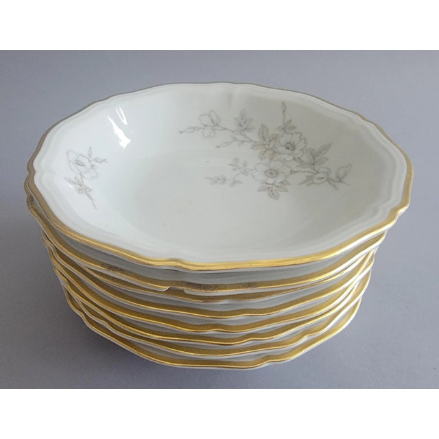 Mid 20th Century 11-Piece Set of Johann Haviland Chippendale Dinnerware For Sale - Image 5 of 9