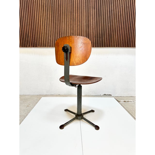Industrial Architect's Workshop Chair, Germany, 1930s For Sale - Image 4 of 18