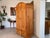 Charming, partially solid wood farmhouse wardrobe. Dimensions: Height x Width x Depth 197 x 130 x 60 cm. Magnificent...