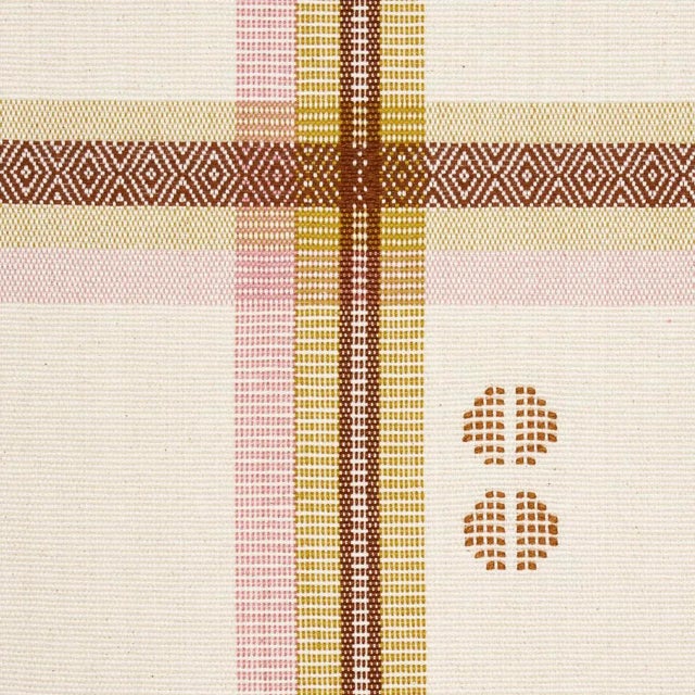 Rustic European Schumacher x A Rum Fellow Fable Fabric in Alpine For Sale - Image 3 of 4