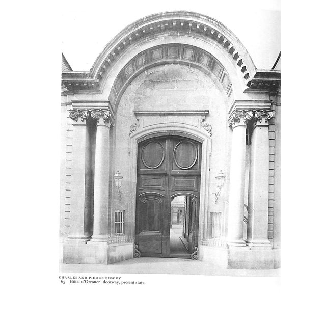 "Paris Domestic Architecture of the 18th Century" 1972 Gallet, Michael For Sale - Image 9 of 12