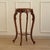 Wilhelminian Floral Column Side Table with Marble Top, 1880s For Sale - Image 13 of 13