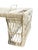 Vintage White Wicker Bed Tray With Removable Tray For Sale - Image 4 of 18