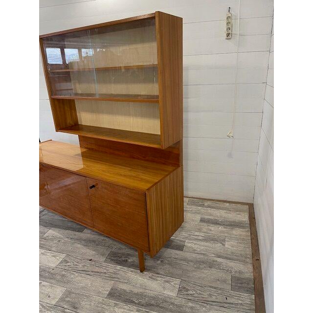 Vintage Closet by Lipa with Toppiece, 1970 For Sale - Image 3 of 8