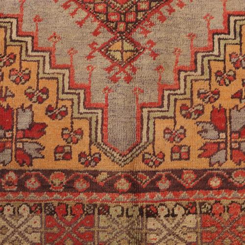 Turkish Kirsehir Rug in Wool For Sale - Image 6 of 10