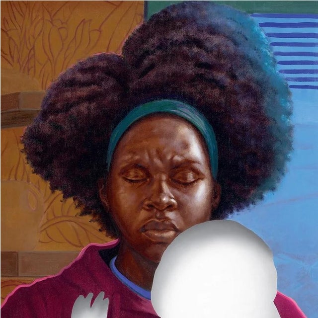 Titus Kaphar Analogous Colors Poster, 2020 Dimension: 36 × 24 in | 91.4 × 61 cm Accompanied by a Certificate of...
