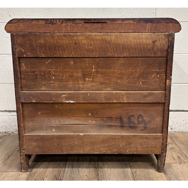 Antique Victorian Eastlake Cabinet Commode Washstand With Knapp Joints For Sale - Image 12 of 12