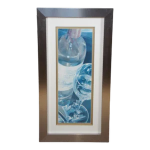 Vintage Château Filhot Sauternes 1997 Still Life White Wine Print Framed