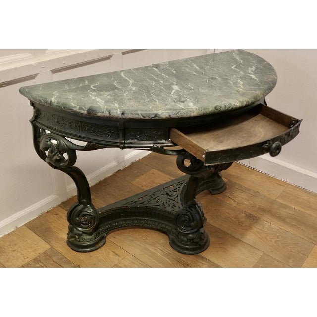 Art Nouveau Garden Table For Sale - Image 5 of 15