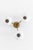 Ceiling Lamp in Brass and Opaline Glass attributed to Hans Bergström, 1940s For Sale - Image 3 of 10