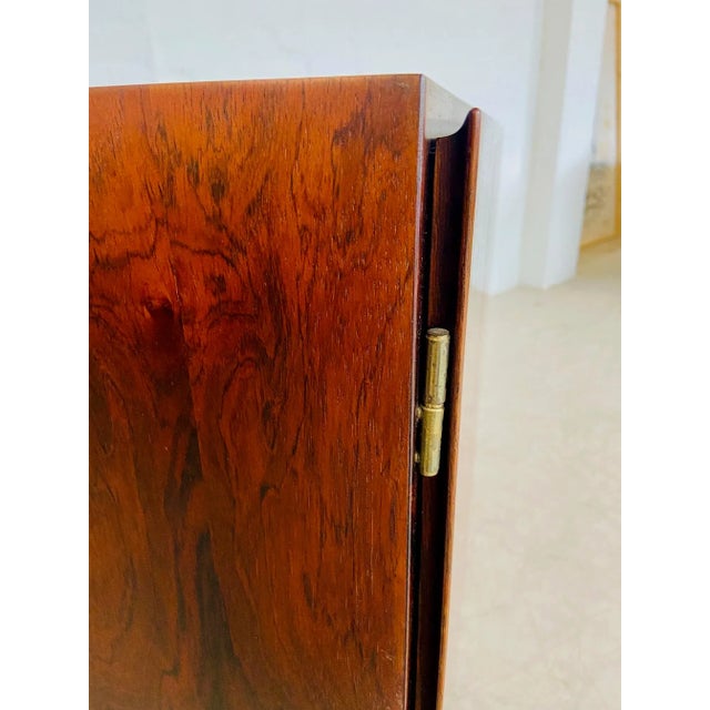 Mid-Century Danish Rosewood Sideboard by Gunni Omann, 1960s For Sale - Image 15 of 18