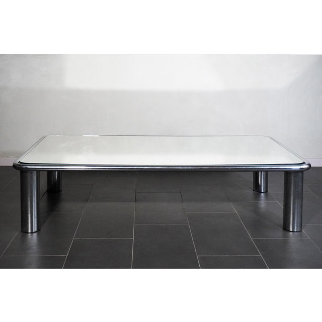 Sesann Coffee Table by Gianfranco Frattini for Cassina, 1970s For Sale - Image 11 of 11
