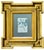 English Paragon Botanical & Fruit Prints in Monumental Architectural Giltwood Frames, Pair For Sale - Image 3 of 16