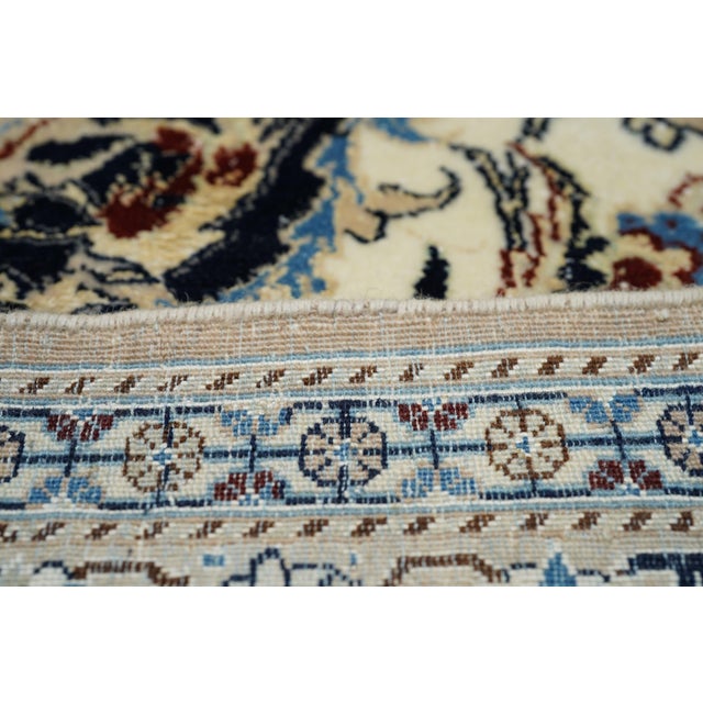 Vintage Nain Rug 4'5'' X 7'11'' For Sale - Image 9 of 9