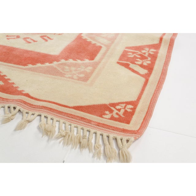 Mid 20th Century Small Handknotted Floor Rug For Sale - Image 9 of 10