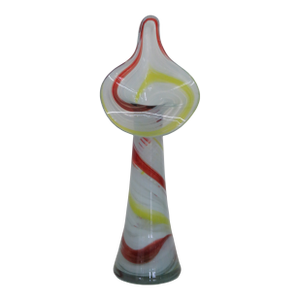 Murano Jack in the Pulpit Glass Vase 4436b
