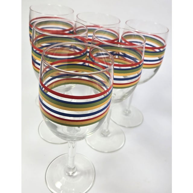 These were originally made to go with the fiesta china in the 80s and 90s- think bold, chunky sweaters in rainbow colors...