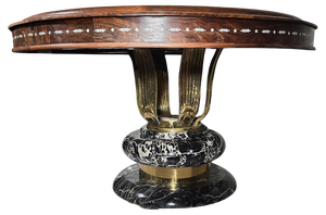 Antique Anglo-Indian Table, 1880
