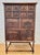 Beautiful early 20th-century Spanish hand-carved oak cabinet, crafted around 1900–1920 in a Renaissance style. The façade...