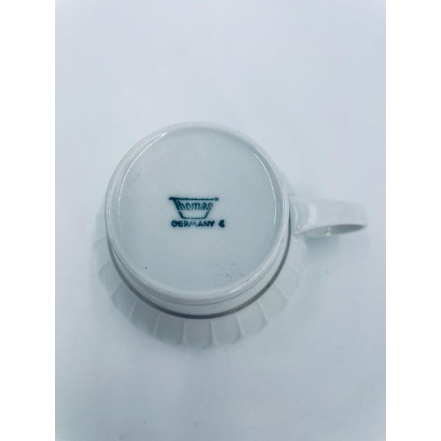 White Lanzette Collector's Cup by Tapio Wirkkala for Thomas, 1965 For Sale - Image 8 of 10