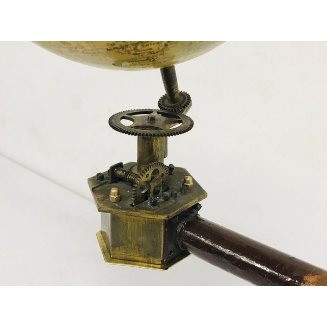 Scientific Tellurium and Lunarium by Jean Felkl, Prague, 1870s For Sale - Image 11 of 18