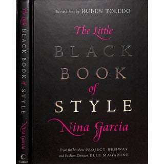 "The Little Black Book of Style" 2007 Garcia, Nina For Sale