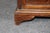 Late 19th Century Italian Provincial Walnut Four Drawer Chest Nightstand For Sale - Image 4 of 10