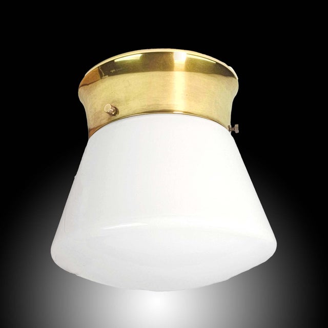 Thomas O'Brien Visual Comfort Ceiling Light White Thomas O'Brien For Sale - Image 4 of 4