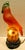 Rare Original Tiffin Art Deco Glass Parrot Table Lamp Circa 1930s For Sale In Miami - Image 6 of 13