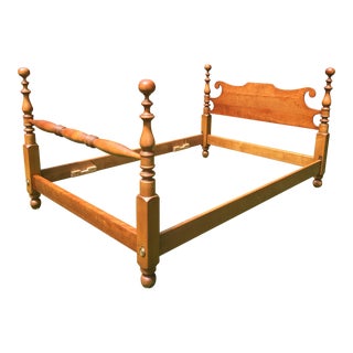 Stickley Cherry Valley Double Bed For Sale