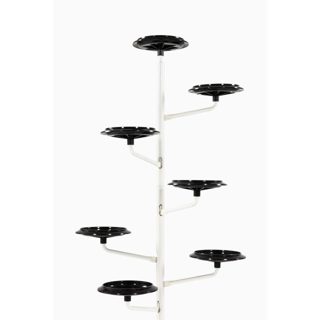 Plant Stand Tree Designed by Achille Castiglioni. Produced by Zanotta in Italy. This piece is attributed to the mentioned...