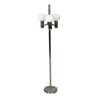 Mid-Century Modern Floor Lamp by Gaetano Sciolari, Italy, 1970s For Sale