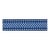 Sample - Schumacher Marta Tape Indoor/Outdoor in Chambray & Navy For Sale