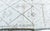 Doris Leslie Blau Moroccan Vintage Geometric Cream Hand-Knotted Wool Rug For Sale - Image 4 of 7