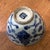 Ceramic Antique 4pc. Assorted Chinese Blue & White Porcelain Tea Bowls/Rice Cups W/Makers' Marks on the Base For Sale - Image 7 of 12