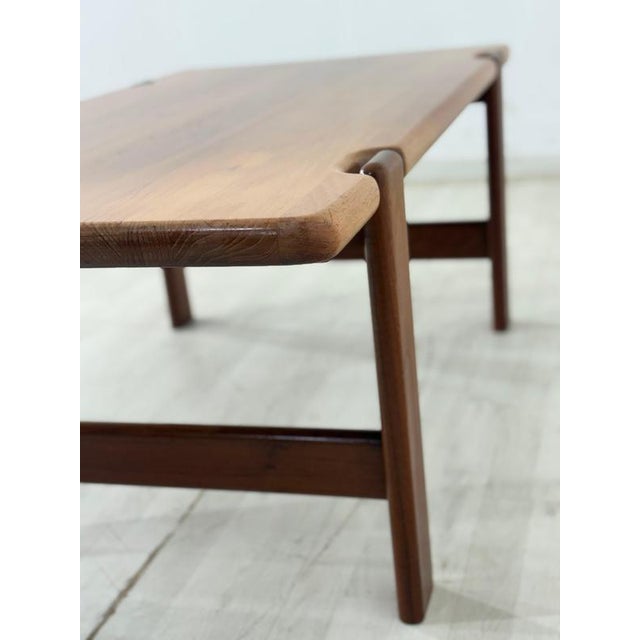 Mid-Century Danish Side Table in Teak by Niels Bach, 1960s For Sale - Image 11 of 16