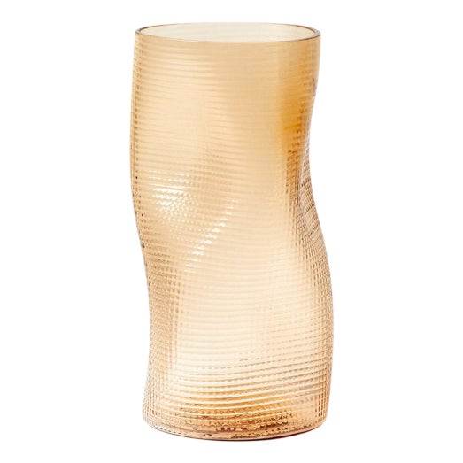 Coral Vase in Hand-Blown Venetian Glass from Cassina For Sale